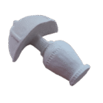 Abajur Aplique Confeccionado em Resina