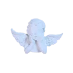 Anjo Busto Aplique em Resina