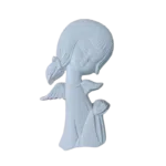 Anjo da Guarda Aplique em Resina