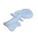 Anjo da Guarda Aplique em Resina