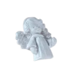 Anjo da Guarda Aplique em Resina 4,5cm