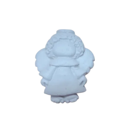 Anjo da Guarda Aplique em Resina