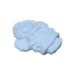 Anjo da Guarda Aplique em Resina