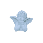 Anjos Trio Confeccionados em Resina