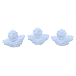 Anjos Trio Confeccionados em Resina