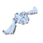 Arabesco Aplique Central em Resina