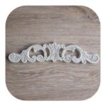 Arabesco Aplique Central em Resina 24cm - Imagem 3