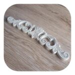 Arabesco Aplique Central em Resina 24cm - Imagem 2