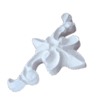 Arabesco Aplique Central em Resina