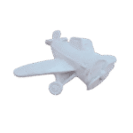 Avião Aplique Confeccionado em Resina