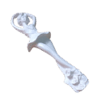 Bailarina Aplique em Resina