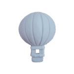 Balão Aplique Confeccionado em Resina