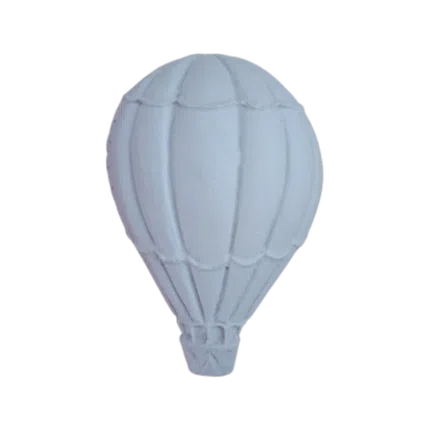 Balão Aplique Confeccionado em Resina