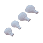 Balões Aplique Confeccionados em Resina