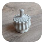 Bomboniere Redondo em Resina