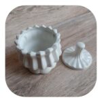 Bomboniere Redondo em Resina 11cm - Imagem 2