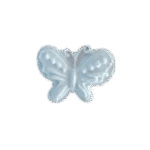 Borboleta Aplique Confeccionada em Resina 1,9cm