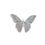 Borboleta Aplique em Resina