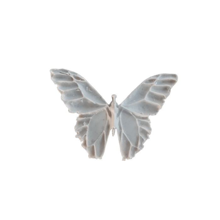 Borboleta Aplique em Resina