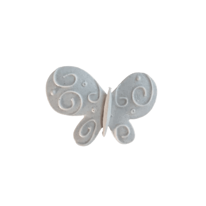 Borboleta Aplique em Resina