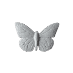 Borboleta Aplique em Resina 5,5cm