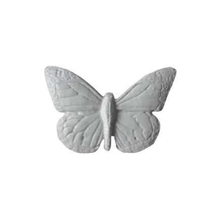 Borboleta Aplique em Resina