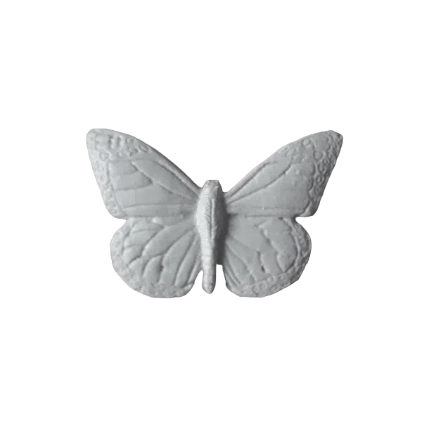 Borboleta Aplique em Resina