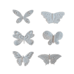 Borboletas Aplique em Resina