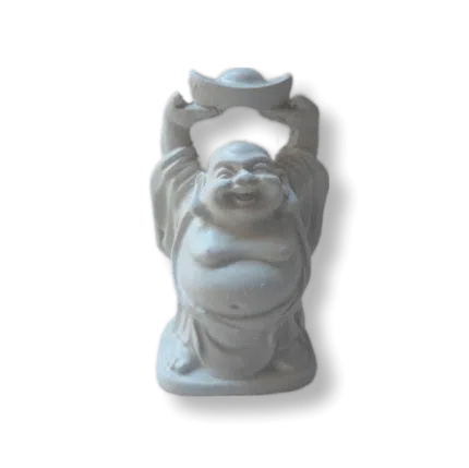 Buda da Fortuna em Resina 5cm