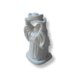 Buda da Fortuna em Resina 5cm