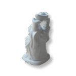 Buda da Fortuna em Resina 5cm