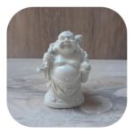 Buda da Prosperidade e Riqueza em Resina