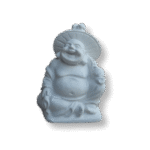 Buda da Riqueza Confeccionado em Resina 5,5cm