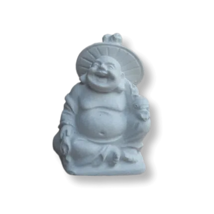 Buda da Riqueza Confeccionado em Resina 5,5cm