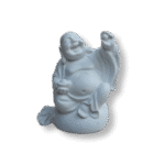 Buda da Riqueza Sentado em Resina 5cm