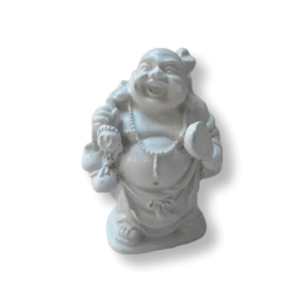 Buda da Riqueza em Resina 5cm