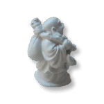 Buda Da Riqueza Em Resina 5cm