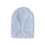 Cálice Hóstia Primeira Comunhão Aplique em Resina