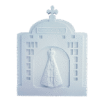 Capela Nossa Senhora Aparecida Aplique em Resina