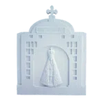 Capela Nossa Senhora Aparecida Aplique em Resina