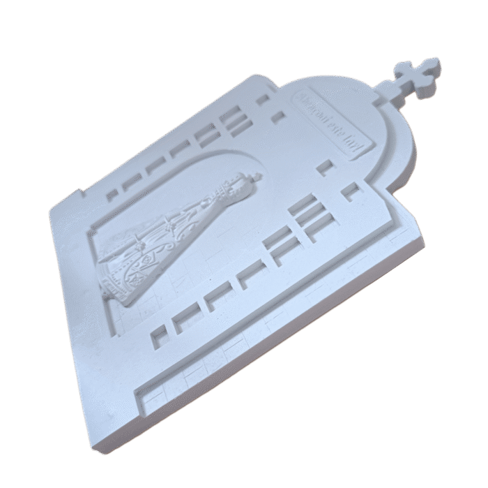 Capela Nossa Senhora Aparecida Aplique em Resina