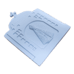 Capela Nossa Senhora Aparecida Aplique em Resina