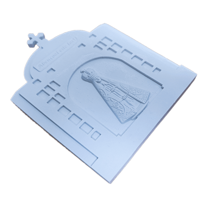 Capela Nossa Senhora Aparecida Aplique em Resina