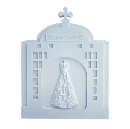 Capela Nossa Senhora Aparecida Aplique em Resina