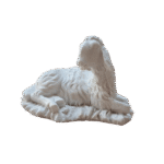 Carneiro Confeccionado em Resina