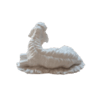 Carneiro Confeccionado em Resina