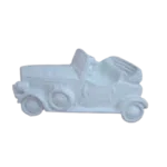 Carrinho Calhambeque Confeccionado em Resina 6,5cm
