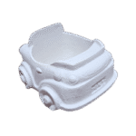 Carrinho Confeccionado em Resina