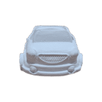 Carrinho Confeccionado em Resina