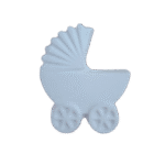 Carrinho de Bebê Aplique em Resina